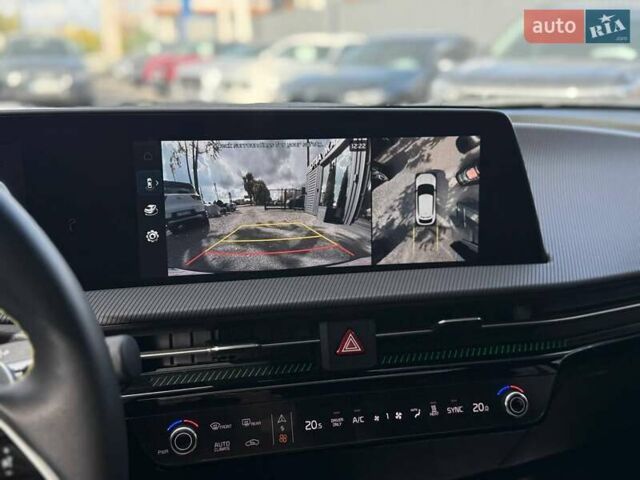Синий Киа EV6, объемом двигателя 0 л и пробегом 1 тыс. км за 33500 $, фото 18 на Automoto.ua
