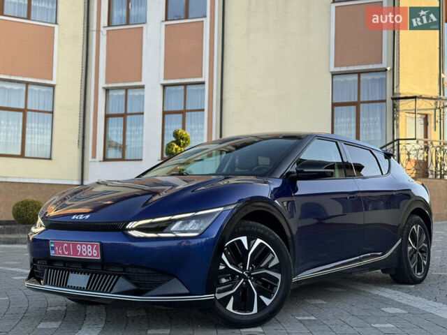 Синий Киа EV6, объемом двигателя 0 л и пробегом 243 тыс. км за 19999 $, фото 6 на Automoto.ua