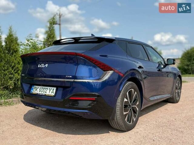 Синий Киа EV6, объемом двигателя 0 л и пробегом 7 тыс. км за 32500 $, фото 18 на Automoto.ua