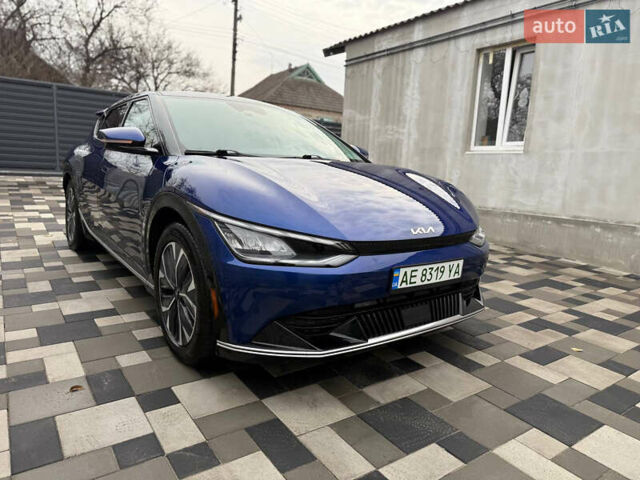 Синій Кіа EV6, об'ємом двигуна 0 л та пробігом 55 тис. км за 24900 $, фото 6 на Automoto.ua
