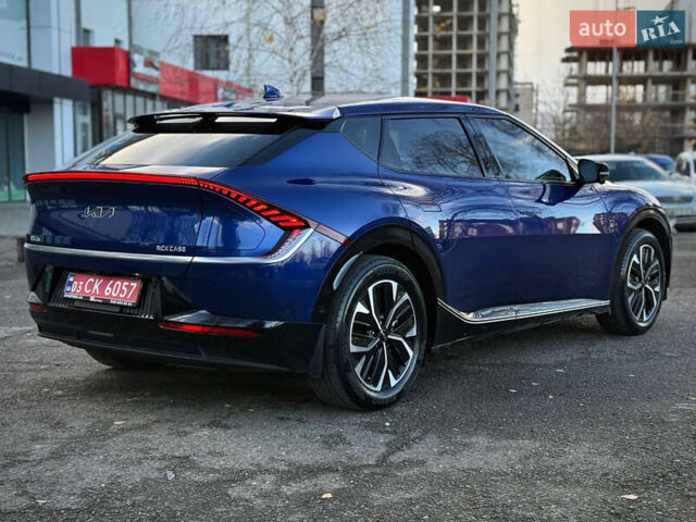 Синий Киа EV6, объемом двигателя 0 л и пробегом 35 тыс. км за 26500 $, фото 7 на Automoto.ua