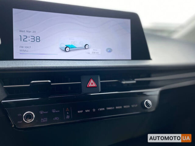 Синий Киа EV6, объемом двигателя 77 л и пробегом 20 тыс. км за 35000 $, фото 19 на Automoto.ua