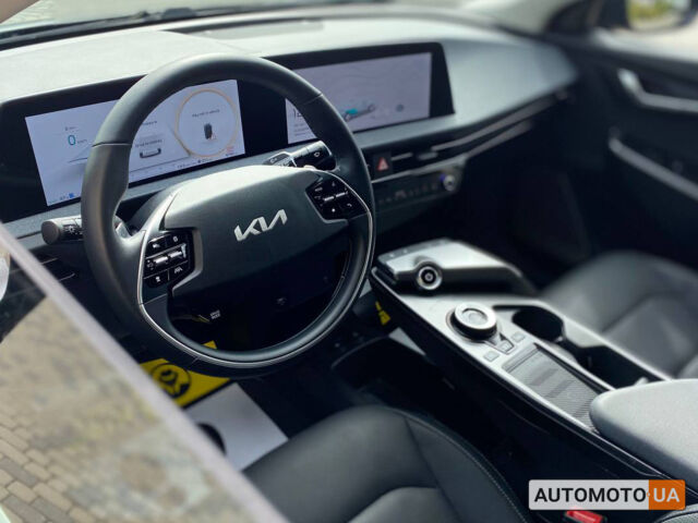 Синий Киа EV6, объемом двигателя 77 л и пробегом 20 тыс. км за 35000 $, фото 12 на Automoto.ua