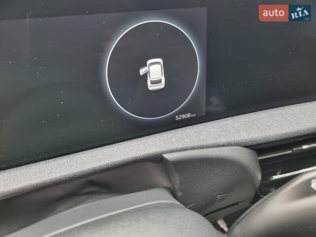 Синий Киа EV6, объемом двигателя 0 л и пробегом 55 тыс. км за 24700 $, фото 10 на Automoto.ua