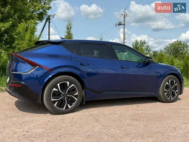Синий Киа EV6, объемом двигателя 0 л и пробегом 7 тыс. км за 32500 $, фото 19 на Automoto.ua