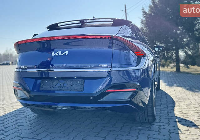Синий Киа EV6, объемом двигателя 0 л и пробегом 39 тыс. км за 32000 $, фото 13 на Automoto.ua