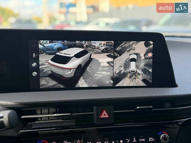 Синий Киа EV6, объемом двигателя 0 л и пробегом 1 тыс. км за 33500 $, фото 19 на Automoto.ua