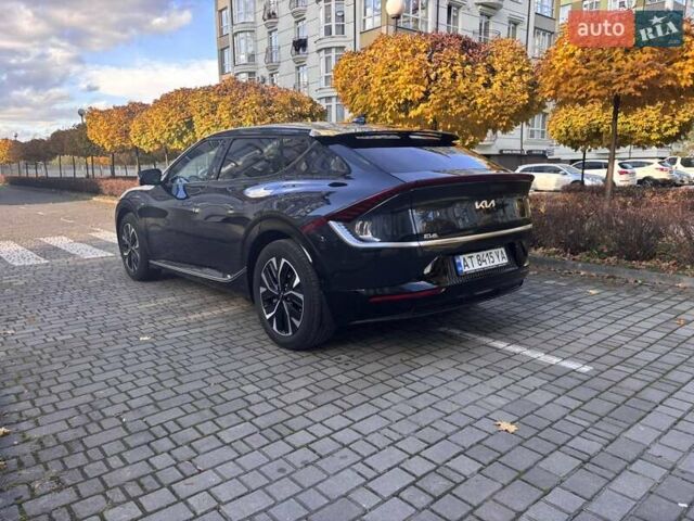 Кіа EV6 2023 у Івано-Франківську на Automoto.ua Синій Кіа EV6, об'ємом двигуна 0 л та пробігом 37 тис. км за 26300 $, фото 5 на Automoto.ua