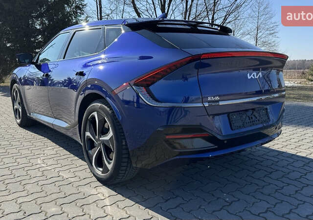 Синий Киа EV6, объемом двигателя 0 л и пробегом 39 тыс. км за 32000 $, фото 24 на Automoto.ua