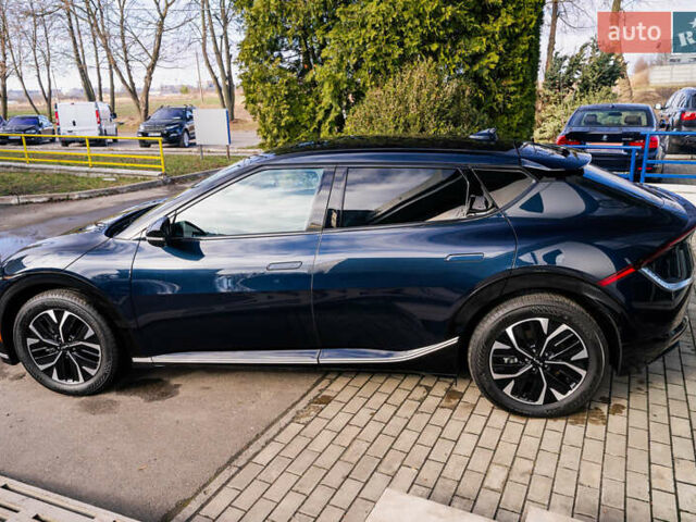 Синий Киа EV6, объемом двигателя 0 л и пробегом 1 тыс. км за 40000 $, фото 39 на Automoto.ua