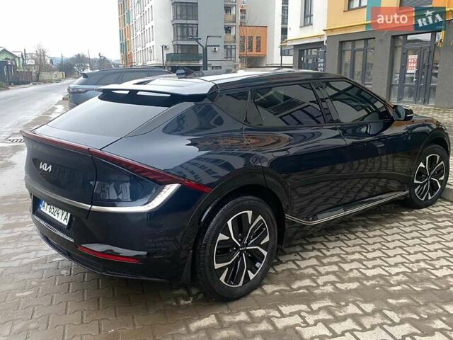 Синій Кіа EV6, об'ємом двигуна 0 л та пробігом 20 тис. км за 25600 $, фото 8 на Automoto.ua