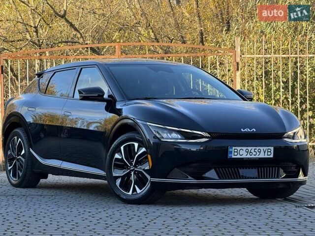Синій Кіа EV6, об'ємом двигуна 0 л та пробігом 100 тис. км за 22700 $, фото 1 на Automoto.ua