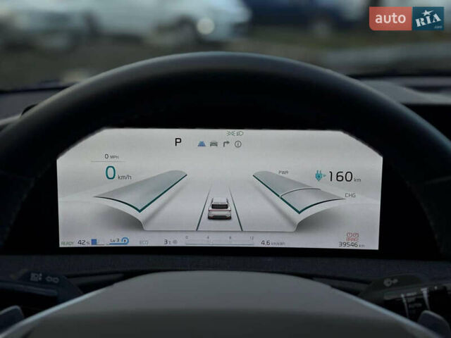 Синий Киа EV6, объемом двигателя 0 л и пробегом 35 тыс. км за 26500 $, фото 15 на Automoto.ua