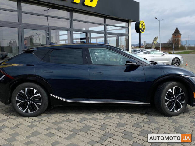 Синий Киа EV6, объемом двигателя 77 л и пробегом 20 тыс. км за 35000 $, фото 7 на Automoto.ua