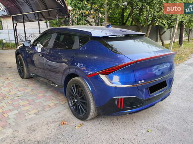 Синий Киа EV6, объемом двигателя 0 л и пробегом 21 тыс. км за 30900 $, фото 4 на Automoto.ua