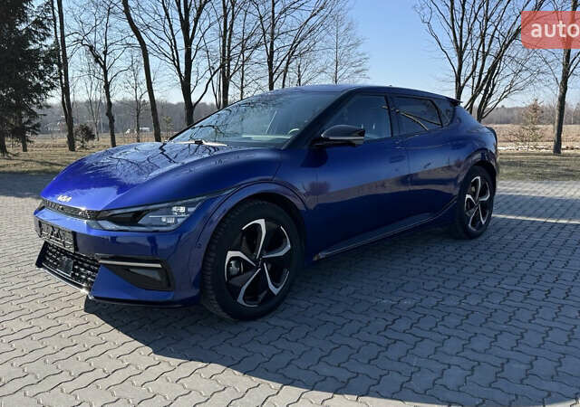 Синий Киа EV6, объемом двигателя 0 л и пробегом 39 тыс. км за 32000 $, фото 19 на Automoto.ua