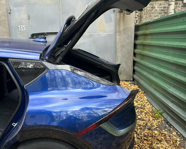 Синий Киа EV6, объемом двигателя 0 л и пробегом 27 тыс. км за 23800 $, фото 14 на Automoto.ua