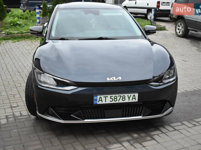 Синий Киа EV6, объемом двигателя 0 л и пробегом 74 тыс. км за 23000 $, фото 8 на Automoto.ua