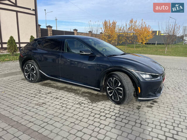 Синий Киа EV6, объемом двигателя 0 л и пробегом 103 тыс. км за 21900 $, фото 8 на Automoto.ua