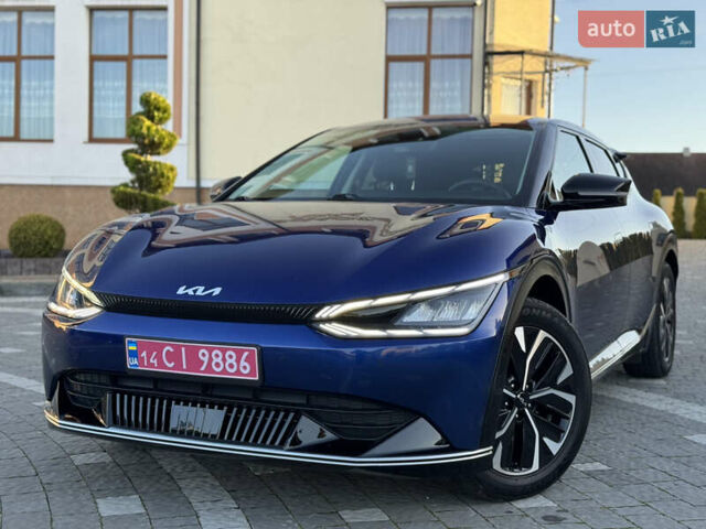 Синий Киа EV6, объемом двигателя 0 л и пробегом 243 тыс. км за 19999 $, фото 1 на Automoto.ua