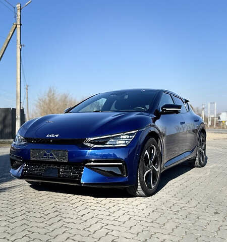 Синий Киа EV6, объемом двигателя 0 л и пробегом 39 тыс. км за 32000 $, фото 36 на Automoto.ua