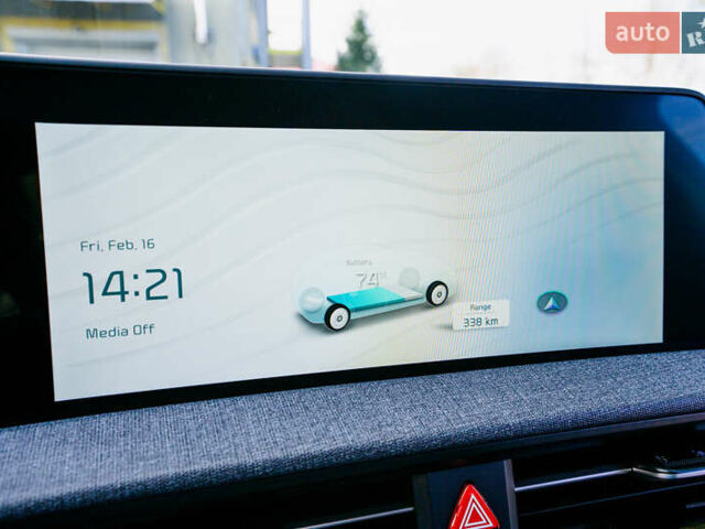 Синий Киа EV6, объемом двигателя 0 л и пробегом 1 тыс. км за 40000 $, фото 40 на Automoto.ua