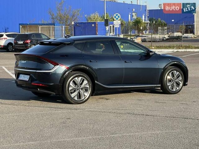 Синий Киа EV6, объемом двигателя 0 л и пробегом 40 тыс. км за 28450 $, фото 9 на Automoto.ua