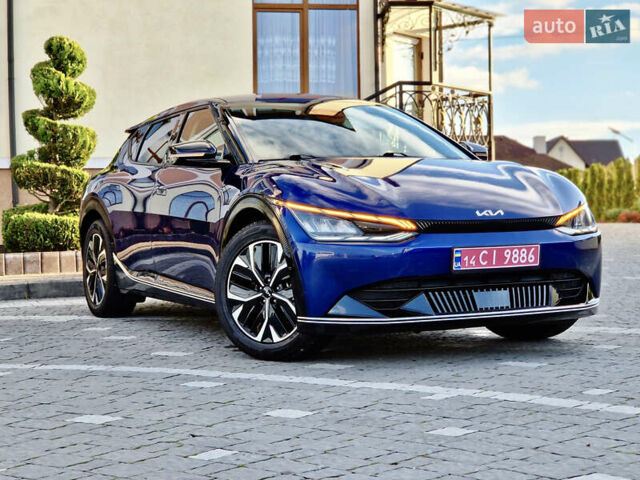 Синий Киа EV6, объемом двигателя 0 л и пробегом 243 тыс. км за 20700 $, фото 8 на Automoto.ua