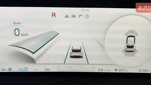 Синий Киа EV6, объемом двигателя 0 л и пробегом 21 тыс. км за 30900 $, фото 18 на Automoto.ua