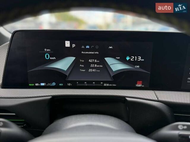 Синий Киа EV6, объемом двигателя 0 л и пробегом 1 тыс. км за 33500 $, фото 31 на Automoto.ua