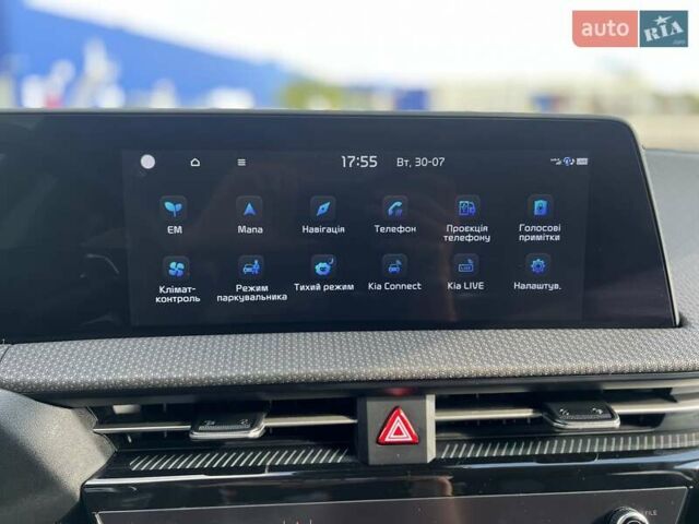 Синій Кіа EV6, об'ємом двигуна 0 л та пробігом 30 тис. км за 31850 $, фото 56 на Automoto.ua