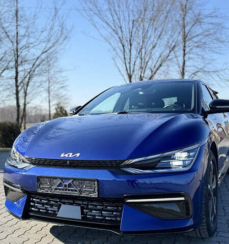 Синий Киа EV6, объемом двигателя 0 л и пробегом 39 тыс. км за 32000 $, фото 29 на Automoto.ua