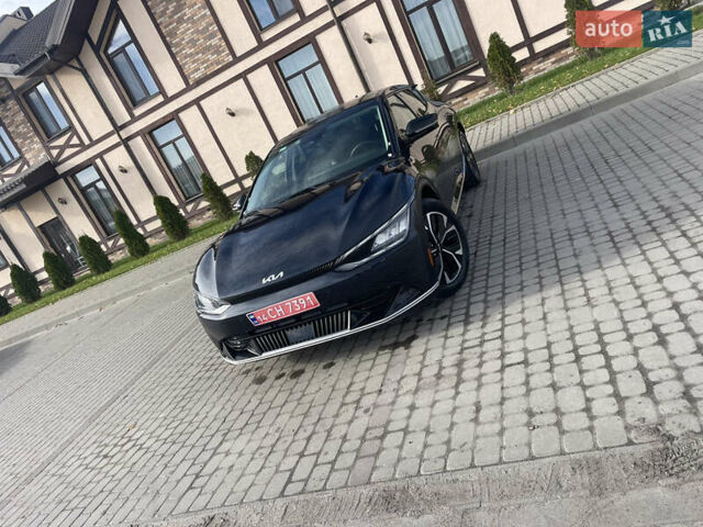 Синий Киа EV6, объемом двигателя 0 л и пробегом 103 тыс. км за 21900 $, фото 6 на Automoto.ua