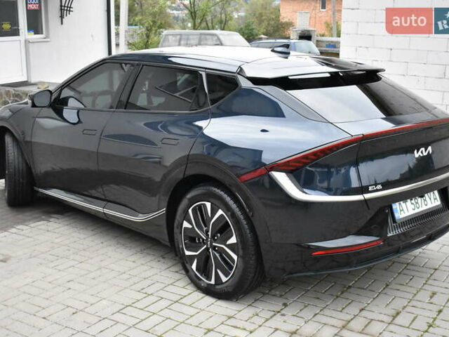 Синий Киа EV6, объемом двигателя 0 л и пробегом 74 тыс. км за 23000 $, фото 3 на Automoto.ua