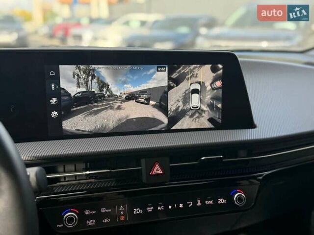 Синий Киа EV6, объемом двигателя 0 л и пробегом 1 тыс. км за 33500 $, фото 17 на Automoto.ua