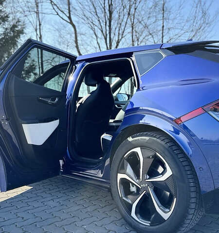 Синий Киа EV6, объемом двигателя 0 л и пробегом 39 тыс. км за 32000 $, фото 7 на Automoto.ua