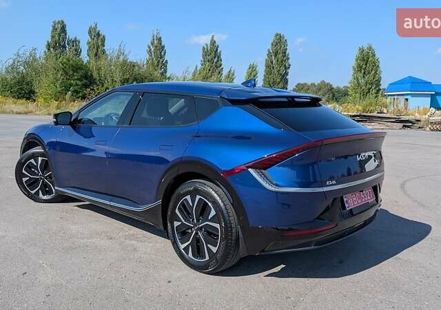 Синий Киа EV6, объемом двигателя 0 л и пробегом 10 тыс. км за 25999 $, фото 5 на Automoto.ua