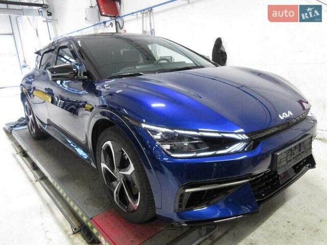 Синий Киа EV6, объемом двигателя 0 л и пробегом 30 тыс. км за 25900 $, фото 23 на Automoto.ua
