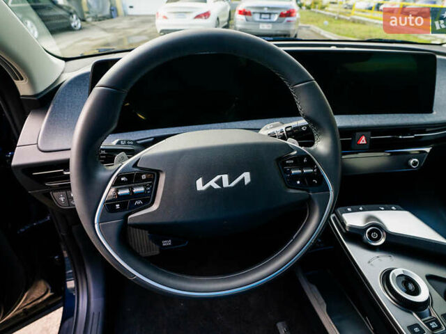Синий Киа EV6, объемом двигателя 0 л и пробегом 1 тыс. км за 40000 $, фото 11 на Automoto.ua