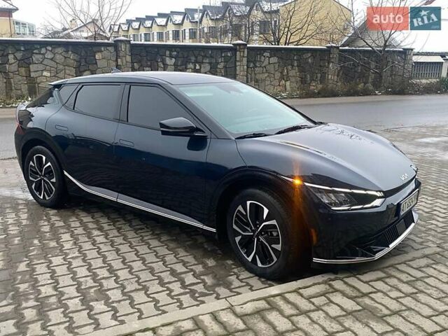 Синій Кіа EV6, об'ємом двигуна 0 л та пробігом 20 тис. км за 25600 $, фото 10 на Automoto.ua