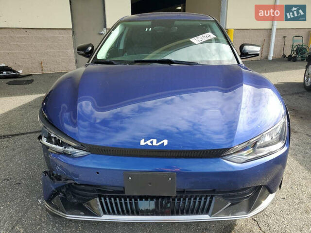 Синий Киа EV6, объемом двигателя 0 л и пробегом 27 тыс. км за 23800 $, фото 5 на Automoto.ua