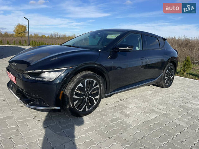 Синий Киа EV6, объемом двигателя 0 л и пробегом 103 тыс. км за 21700 $, фото 4 на Automoto.ua
