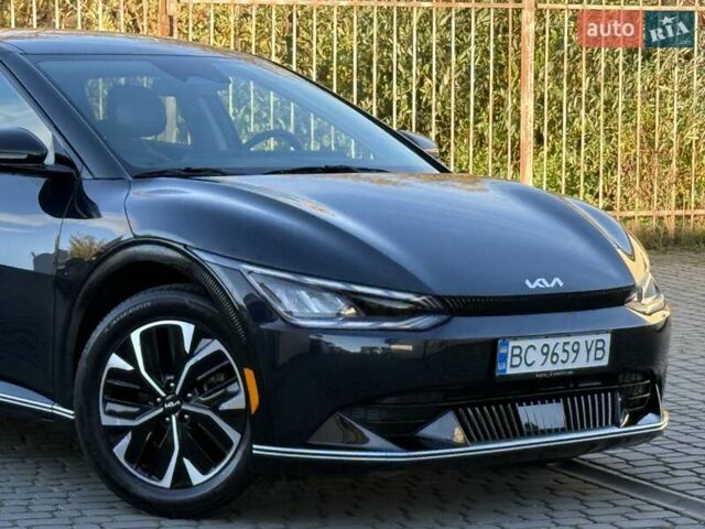 Синій Кіа EV6, об'ємом двигуна 0 л та пробігом 100 тис. км за 22700 $, фото 8 на Automoto.ua