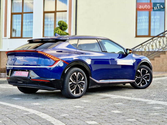 Синий Киа EV6, объемом двигателя 0 л и пробегом 243 тыс. км за 20700 $, фото 13 на Automoto.ua