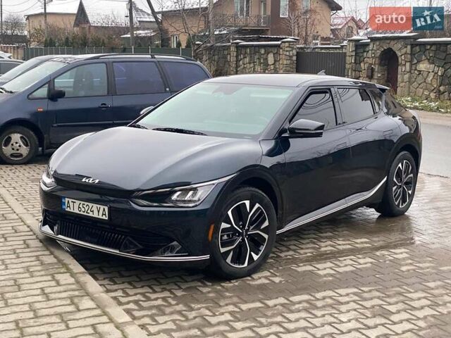 Синій Кіа EV6, об'ємом двигуна 0 л та пробігом 20 тис. км за 25600 $, фото 1 на Automoto.ua