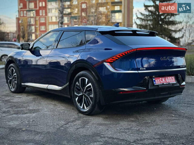 Синий Киа EV6, объемом двигателя 0 л и пробегом 35 тыс. км за 26500 $, фото 4 на Automoto.ua