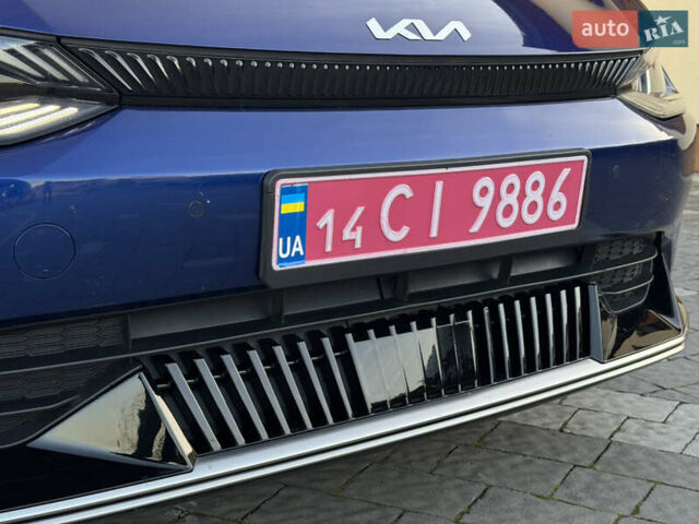Синий Киа EV6, объемом двигателя 0 л и пробегом 243 тыс. км за 19999 $, фото 18 на Automoto.ua