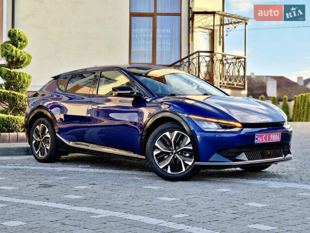 Синий Киа EV6, объемом двигателя 0 л и пробегом 243 тыс. км за 20700 $, фото 5 на Automoto.ua
