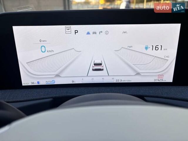 Кіа EV6 2023 у Івано-Франківську на Automoto.ua Синій Кіа EV6, об'ємом двигуна 0 л та пробігом 37 тис. км за 26300 $, фото 26 на Automoto.ua