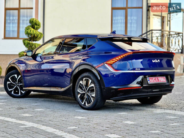 Синий Киа EV6, объемом двигателя 0 л и пробегом 243 тыс. км за 20700 $, фото 12 на Automoto.ua